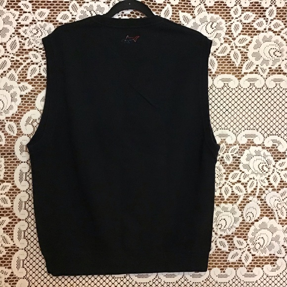 Greg NormanV-Neck Vest Sweater - Picture 2 of 6